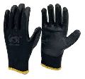 Black Safety Gloves