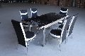 foldable dining table 4-6 seater