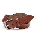 Mens Pure Leather Brown Belts