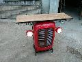 Bar tractor table