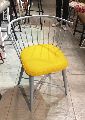 Metal Round Plain Polished CAFE CHAIR
