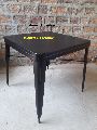 iron cafe table