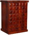 solid wood bar cabinet