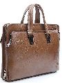Brown Leather Office Bag