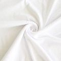 White Plain Fabric