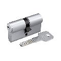 Metal Cylindrical Silver Polished Seyon euro profile cylinder lock