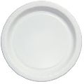 Disposable Plain Plate
