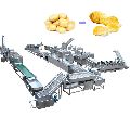Fully Automatic French Fries and Potato Chips Making Plant