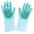 Silicon Dish Cleaning Gloves