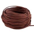 Brown Grey Plain New Old PU Leather Rexine Leather Sythetic Leather Leather Cord