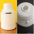 White 5 litre hdpe milk can