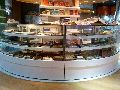 220V Automatic 1-3kw Electric sweet shop display counter