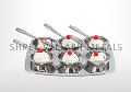 Stainless Steel Ice Cream Cup Set