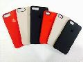 Multicolor White Silver Red Black Grey Plain Printed New Stone Work Transparent mobile phone back covers