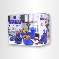 PP Printed Transparent Packaging Box For Pack Of 6 Containers
