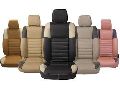 Leather Plastic Polyester Polypropylene Black Blue Grey White Yellow Plain New car seat covers