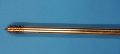 Polished 200 micron copper bonded earth rod