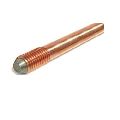 Polished Solid Copper Earth Rod