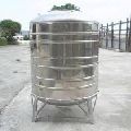 Rectangular Round Square Silver White New Used Non Polished Polished Stainless Steel Water Tank