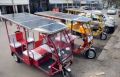 Solar E-Rickshaw