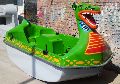 4 Seater Dragon Shaped Paddle Boat
