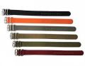 Leather Rubber Silicon Black Brown Green Grey White New Watch Straps