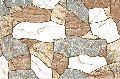 Multicolor elevation series ceramic wall tiles