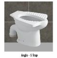 S Trap Anglo Indian Water Closet