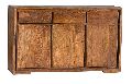 wooden 3 drawer cabinet