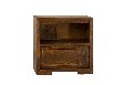 wooden small tv unit