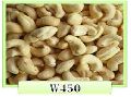 Curve Yellow w450 cashew kernels