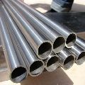 Round Grey Polished Agrasen mild steel erw pipes