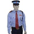 Printed security guards uniforms