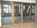 Acoustic Toughened Glass Partition