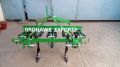 200-400kg Green Grey Yellow New Manual Mechanical S Shape 5 tyne cultivator