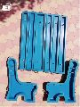 Garden Chair Bench FRP Mould