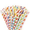 Color Paper Straws
