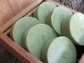Green Tea and Mint Handmade Bath Soap