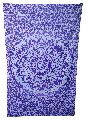Purple Ombre Cotton Wall Hanging Tapestry