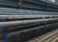 Steel Round Grey Polished Erw Pipes