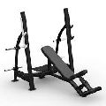 OLYMPIC INCLINE BENCH PRESS MACHINE