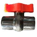 PP Solid Ball Valve