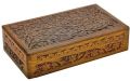 Carved Wooden Box