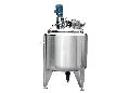 SS Jacketed Mixing Tanks