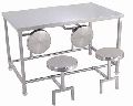 Steelkraft Silver Polished stainless steel kitchen furniture