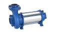 MUlticolor 220V 440V Manual High Pressure Medium Pressure Accu Tech Blue open well submersible pump