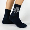 Cotton Lycra Available in many colors Printed mens customized socks