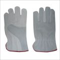 Combined Leather Driving Gloves