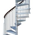 Fabricated Spiral Staircase