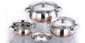 Copper Line Titoni casserole Set- 4 Pcs